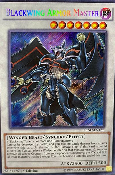 yugioh best blackwing monsters.